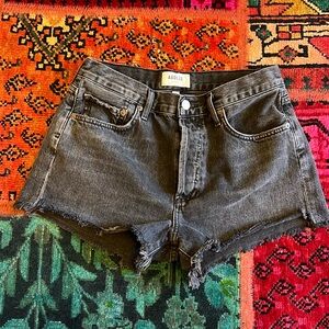 EIC AGOLDE Parker Vintage Cut Off Short, Size 27